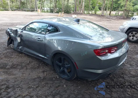 2020 Chevrolet Camaro Rwd 1Ls from USA, damaged, VIN 1G1FB1RX9L0148297